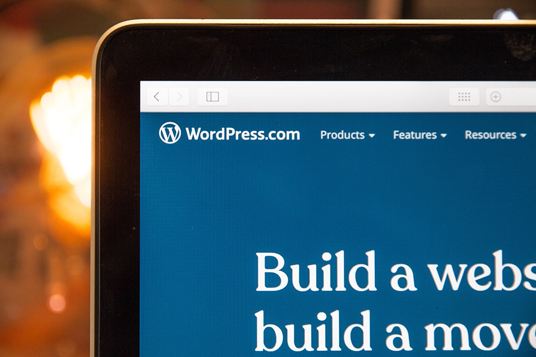 How to build my website using Wordpress?